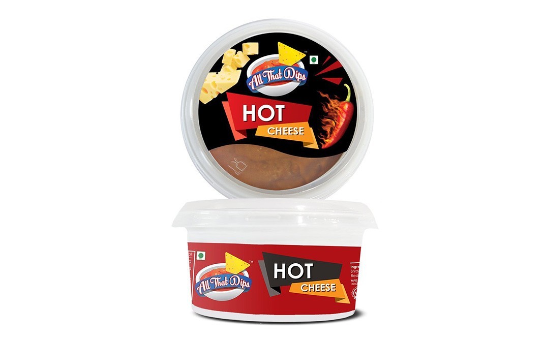 All That Dips Hot Cheese    Tub  150 grams